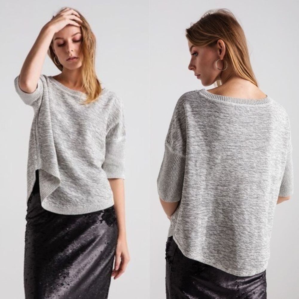 Banana Republic - Marled Double Stockholm Sweater